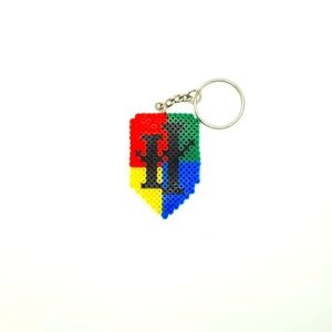 Harry Potter Hogwarts Houses Keychain